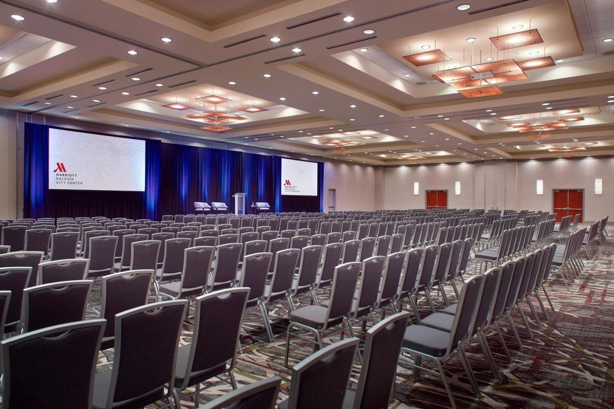 Raleigh Marriott City Center Zewnętrze zdjęcie