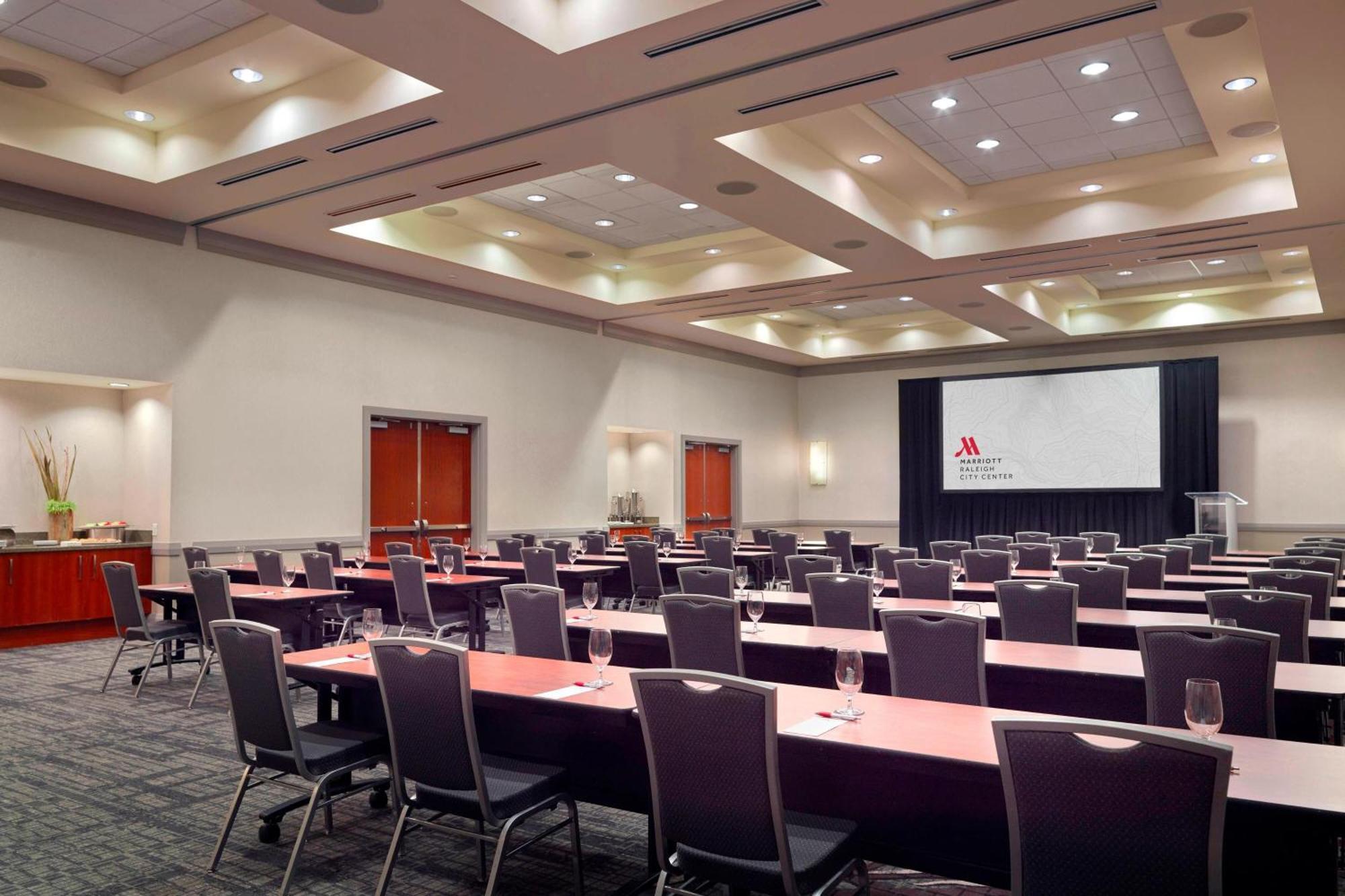 Raleigh Marriott City Center Zewnętrze zdjęcie
