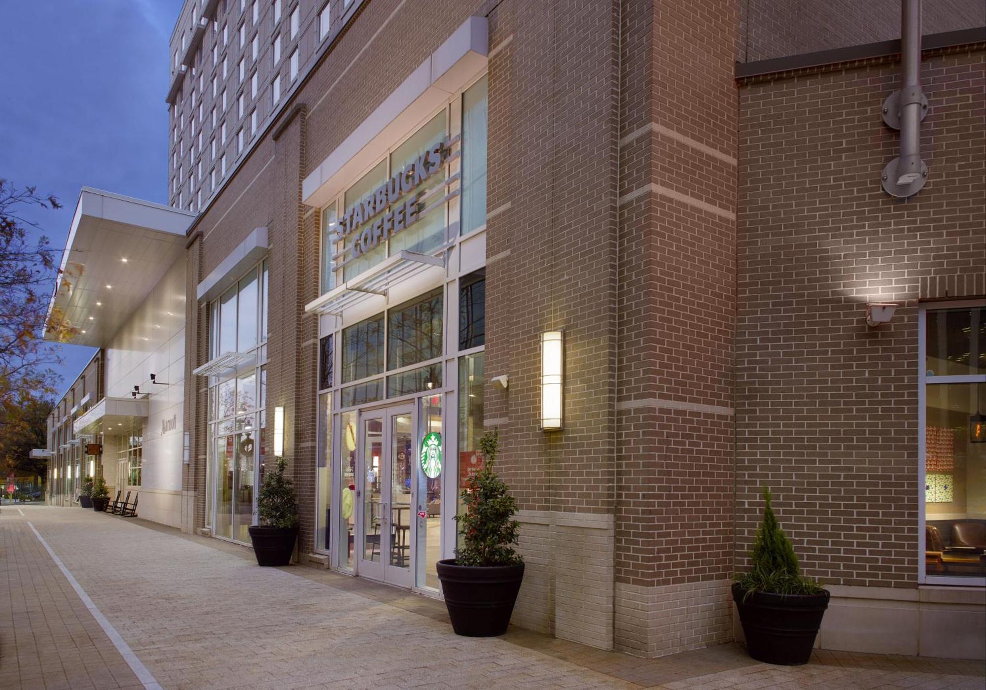 Raleigh Marriott City Center Zewnętrze zdjęcie